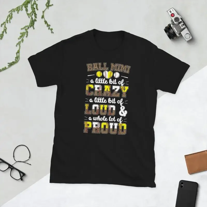 Baseball Softball Mimi Of Player T Shirt
