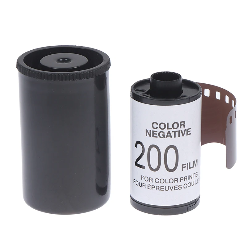 8Pcs Colorful Negative Camera Film 35MM Camera ISO SO200 Type-135 Color Film