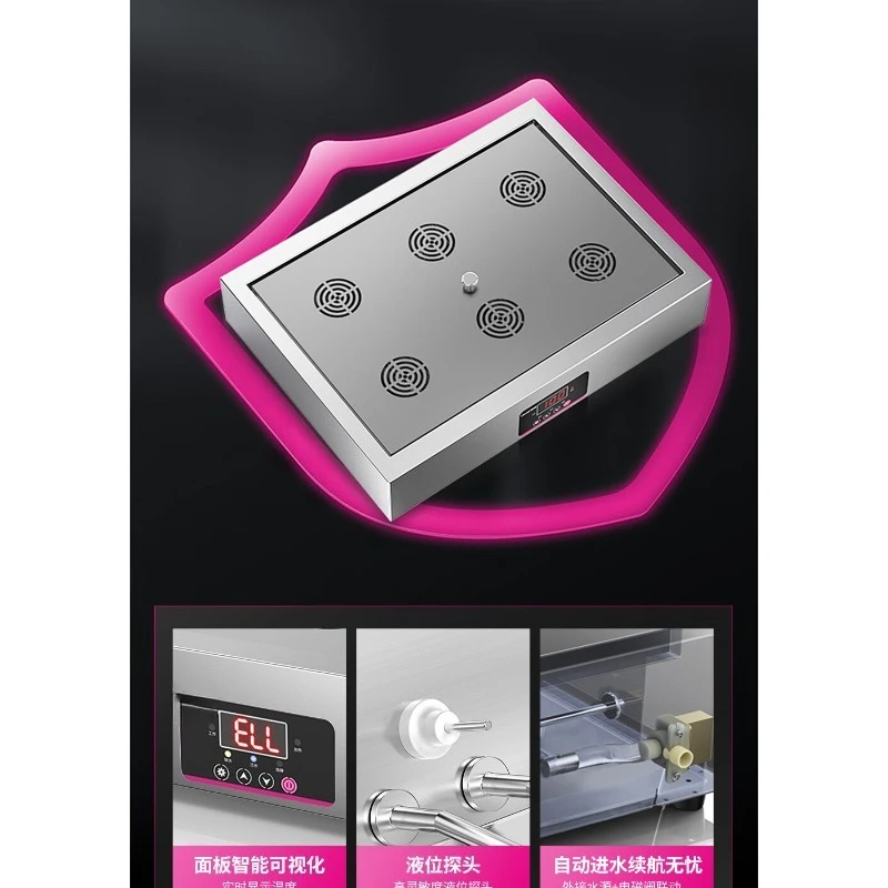 Desktop steamer Commercial steamer Breakfast convenience store Electric steaming small cage dumpling steamed bread steamer