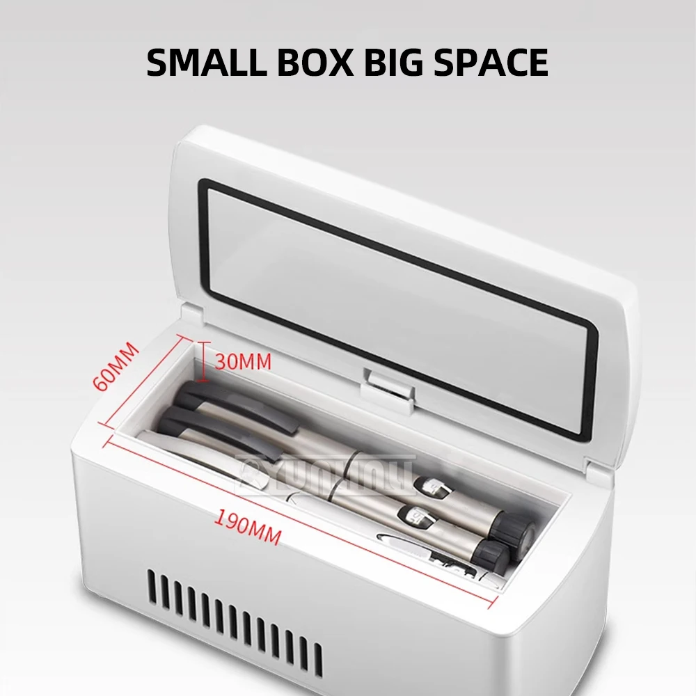 Pendingin Insulin portabel cerdas congilore Refrigerador portatel Frigorifero Heladeras Mini