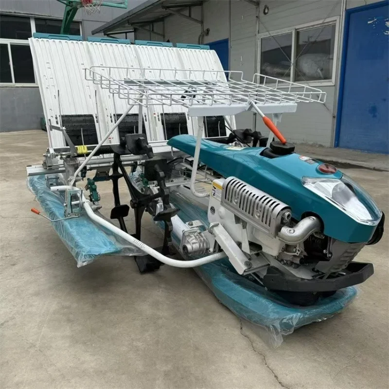 Rice Transplanting Machine Hand Rice Transplanter Paddy Rice Planting Machine Agricultural Paddy Planter