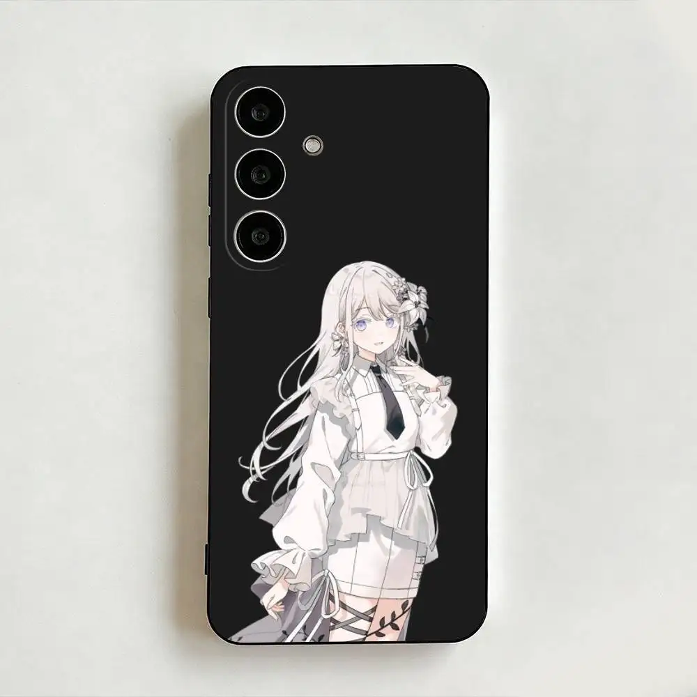 shiomi hotaru millsage  Phone Case For Samsung Galaxy A73,A72,A71,A70,A53,A52,Cover Black Shell ll