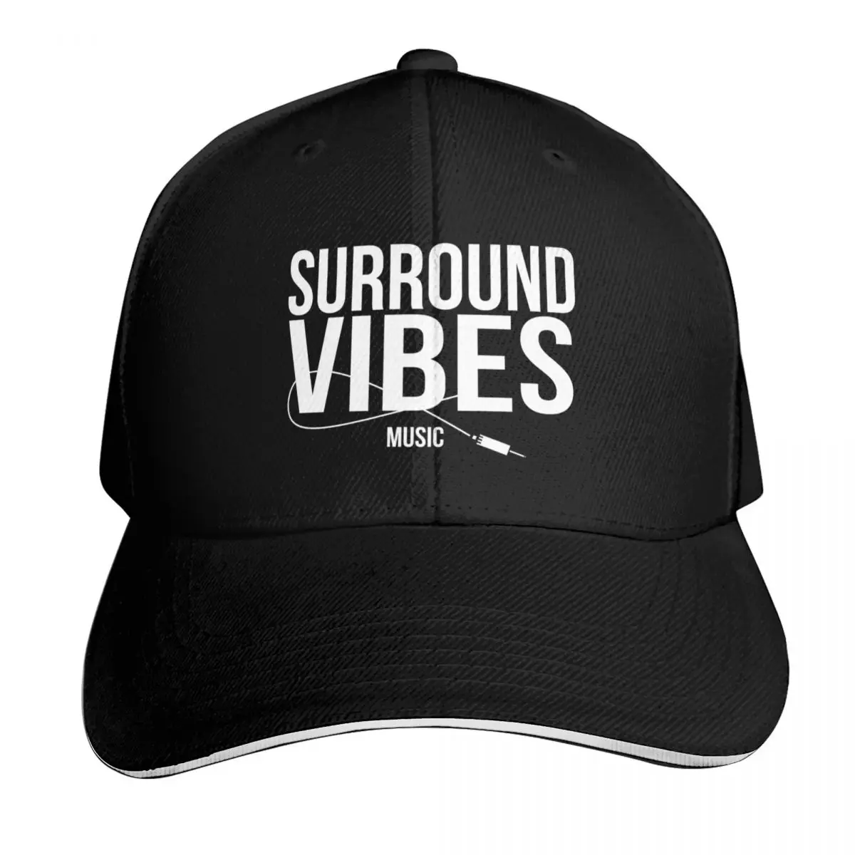 Surround Vibes Music The Queen of Flow Spanish Novela Colombian Baseball Cap Men Women Casual Summer Sport Sun Cap