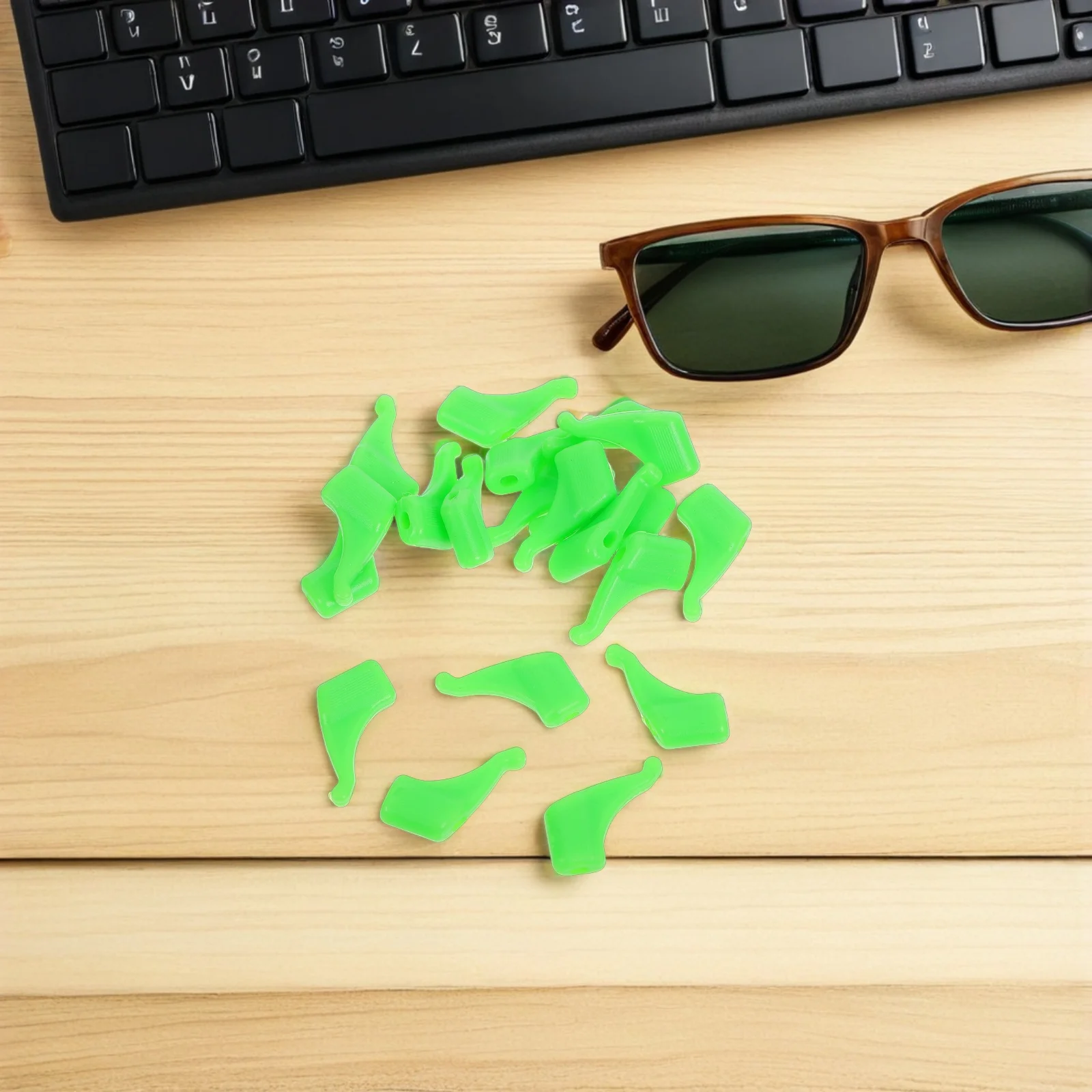 

Eyeglass Ear Grips Silicone Anti-Slip Temple Tips Sleeve For Sports Reading Sunglasses Nonslip Eyewear Retainer Grip