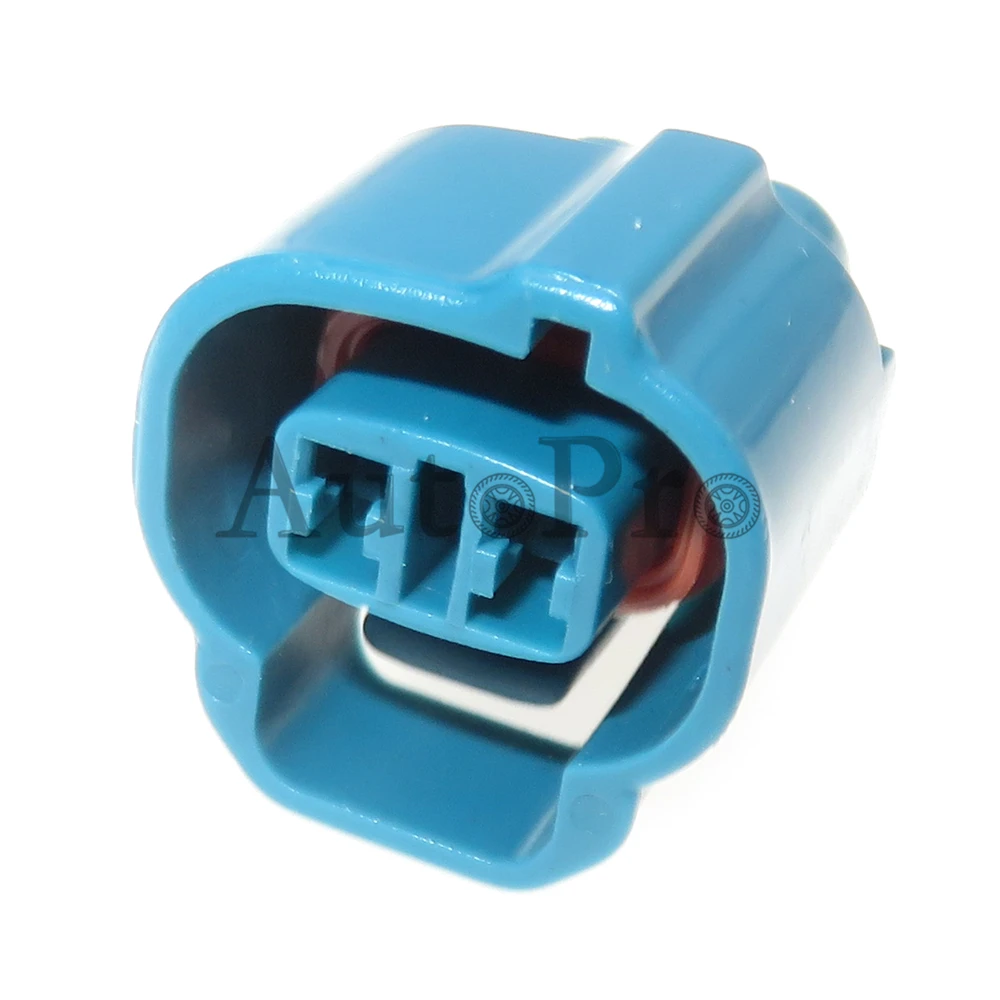 1 conjunto de conector de fio da caixa de plástico para toyota, 2 furos 6189-0031, azul, ister, válvula, cabo, soquete de carro