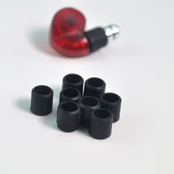 Mmcx A2DC IE40 earphone anti rotation poor contact fixing rubber sleeve adapter connector holder