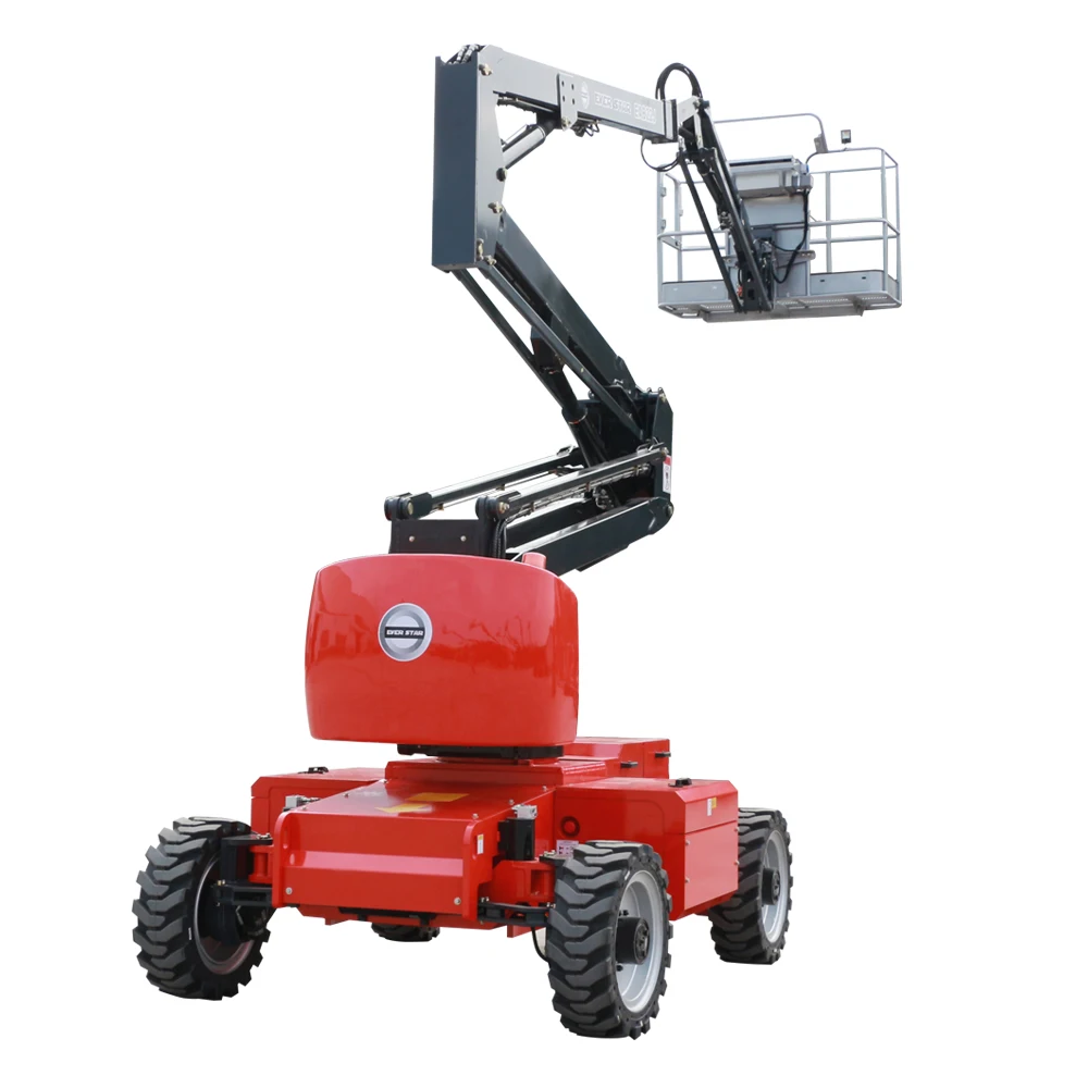 12-16m Multifunctional Articulated Boom Aerial Work Platform, Suitable for Tools on Aerial Work Platforms