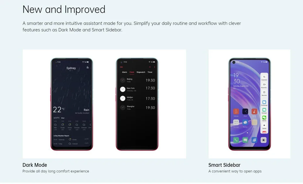 Original OPPO A73 Smartphones Fingerprint 8GB RAM 128GB ROM 6.5" 16MP WIFI 5G Unlocked Mobile phones Dual sim Used Cell Phones
