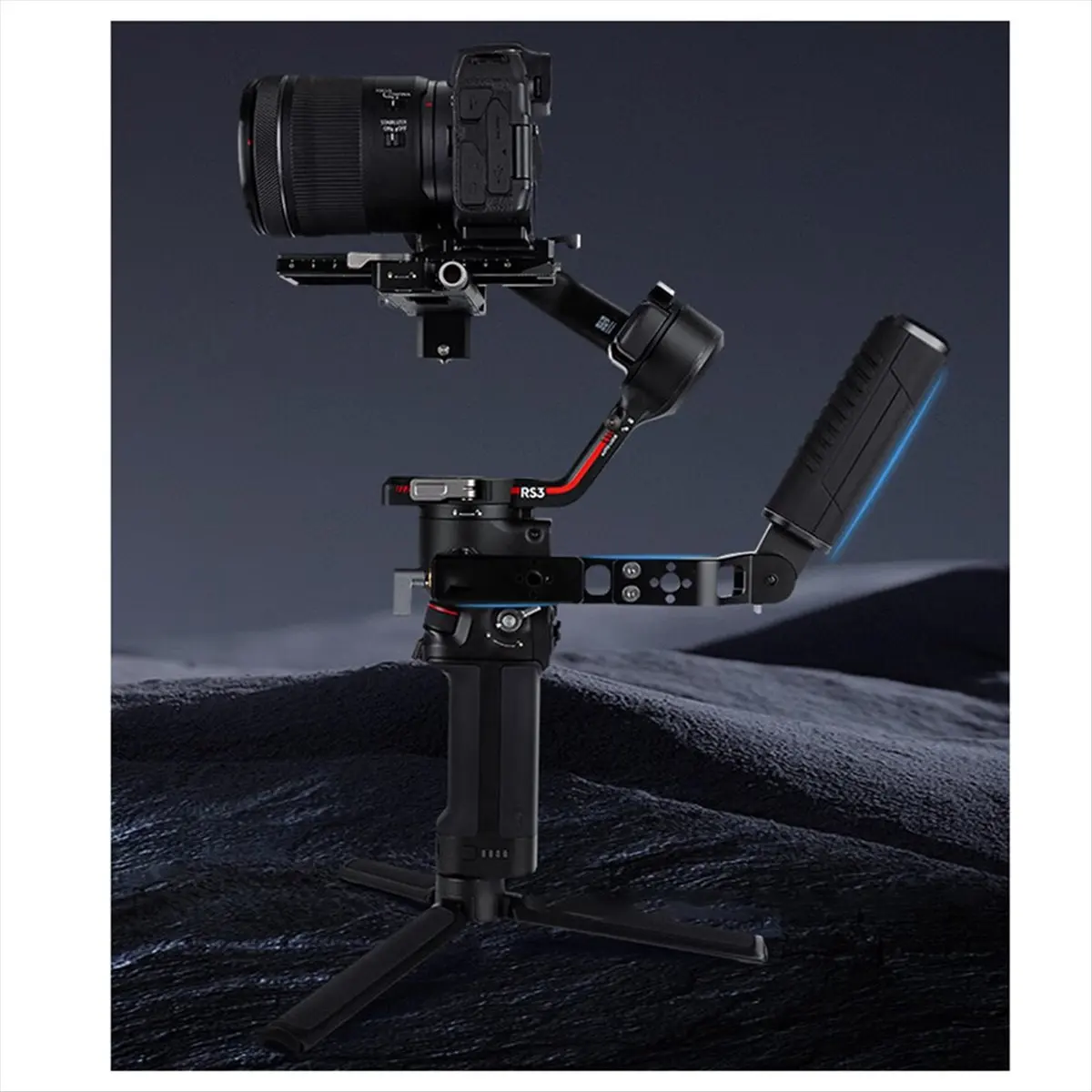 SPECIAL OFFER Adjustable Camera Stabilizer Handle Aluminum Alloy for RS4/3/Mini/Pro/C2 Series Stabilizer Bracket Accessories