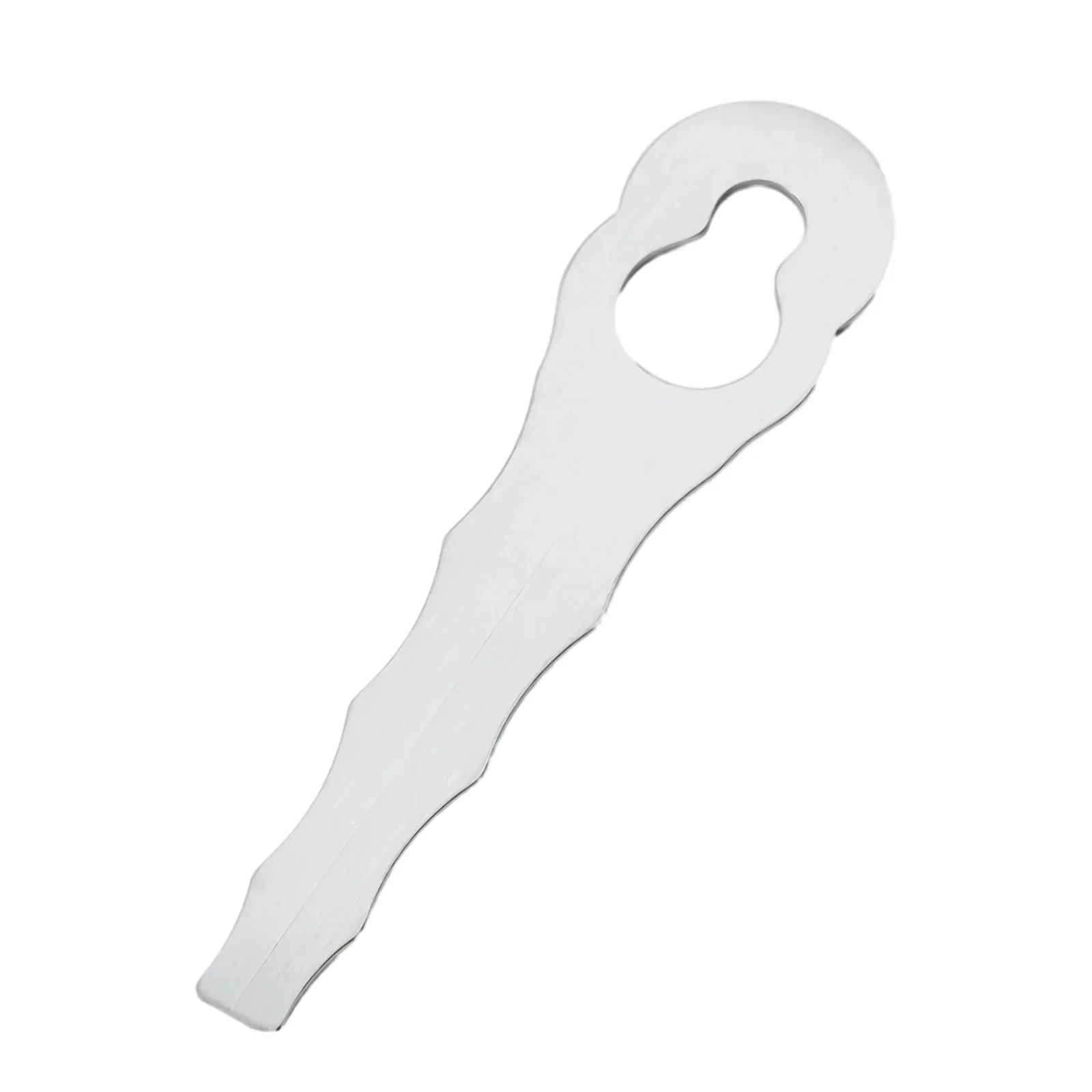 

1 Pcs Blade Anti-rust Excellent Cutting Effect Lawn Mower Replacement Blade Stainless Steel High Quality Brand New