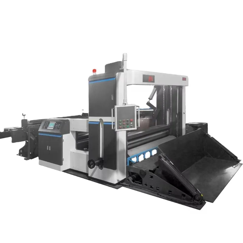 Bottom Roller Paper Slitter Machine Fast Speed Underfeed Slitting Rewinding Machine