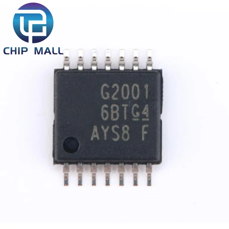 Patch MSP430G2001IPW14R TSOP-14 High Performance Real-time Controller New Original Spot