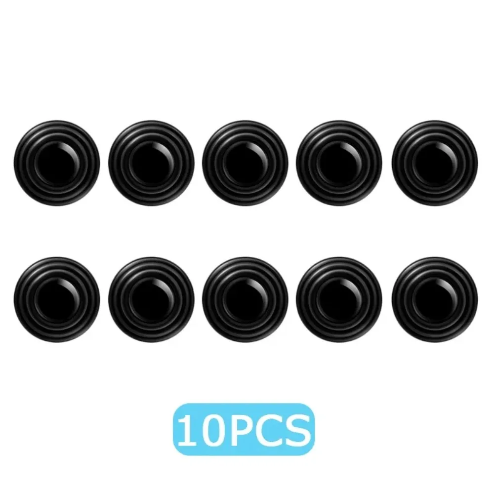 Car Door Shock Absorber Pads Buffer Bumper Anti-collision Shock Absorbing Gasket for Auto Sound Insulation Adhesive Stickers