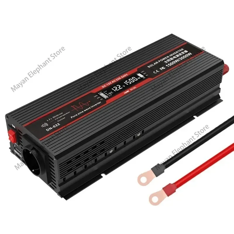 

DATOUBOSS Solar Pure Sine Wave Inverter 1000W 1500W 12V24V Power Converter