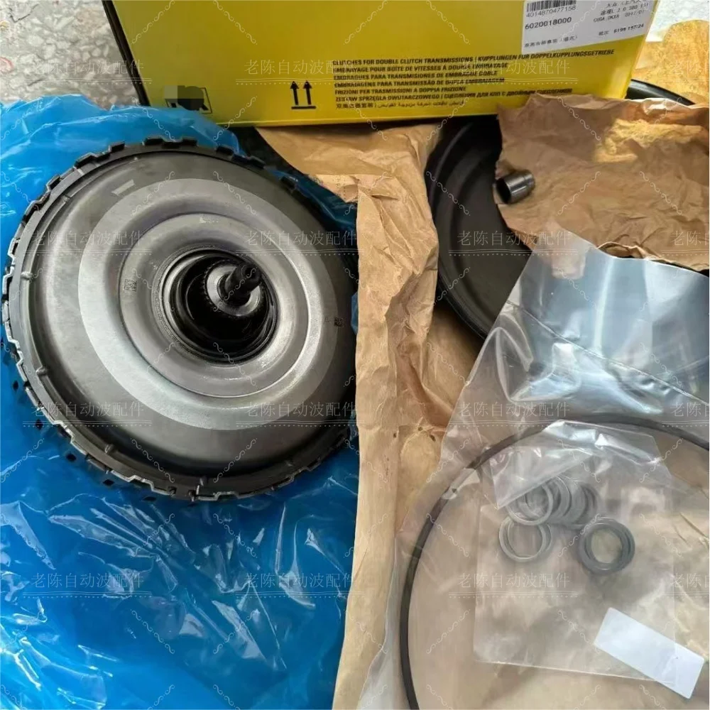 

For VW, Audi, Skoda - DQ500 0BT 0BH DSG 7 SPEED Auto Transmission Wet Dual Clutch (0BH398029B, 0BH398029A)