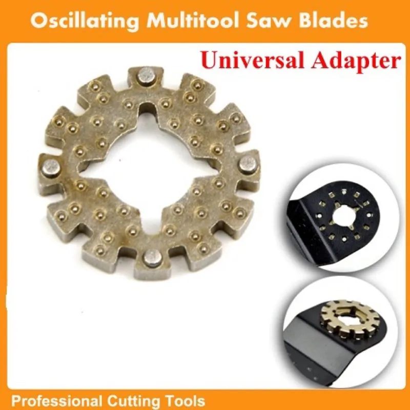 1PCS Multi-Tool Adapter - Oscillating Saw Blade Shank Replacement Compatible with Multimaster Power Tools