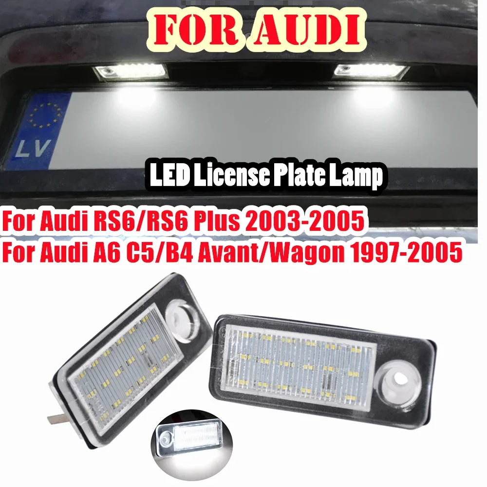 2Pcs Led Number Lic… - image