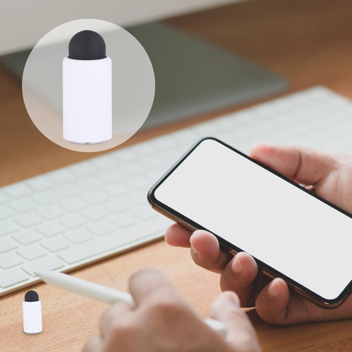 

1Pcs Ergonomic Protective Stylus Pen Replacement Tip For Apple Pencil Capacitive Touchscreen Use Quality Material