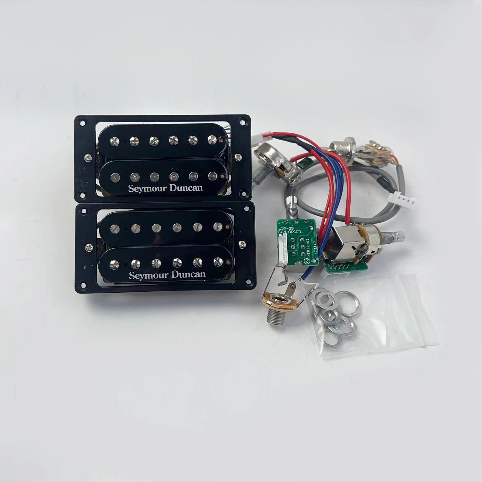 

Guitar Humbucker Electric Guitar Pickup Single Cut Solderless 1 Set of Guitar Accessories