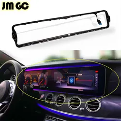 Car Ambient Light for Mercedes-Benz W213 2021-2022 Dashboard Ambient Light Upgrade, 64 Colors LED Decorative Frame, Original Ins