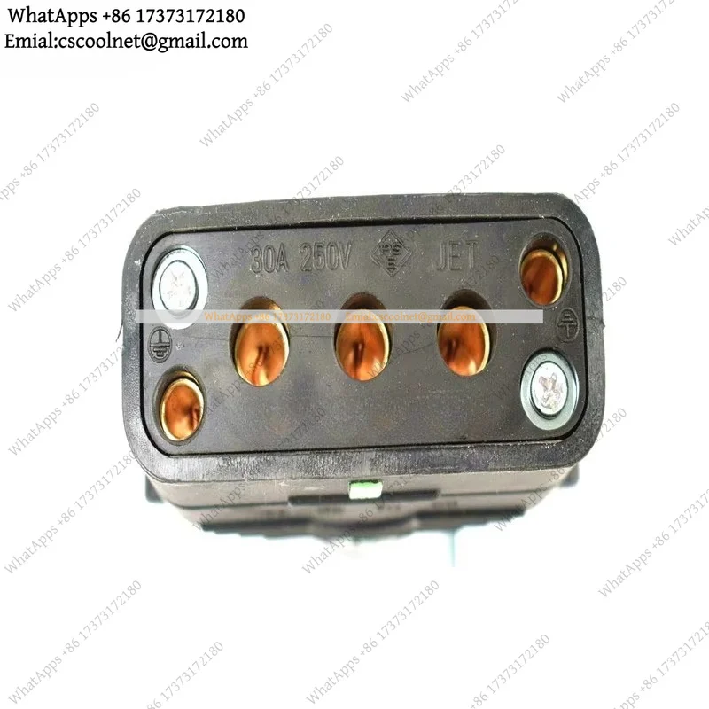 k3 37010-10870 30A 250V Female Charging Plug Battery Connector for NICHIYU Toyota Forklift
