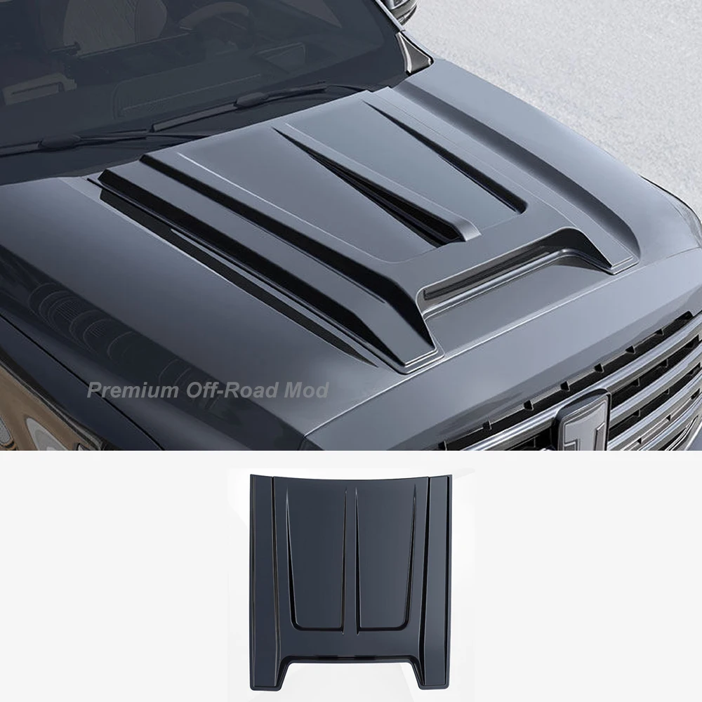 

For 2022-2025 Tank 500 hi4z/t hood gravel guard upgraded limited edition engine hood off-road protective exterior part