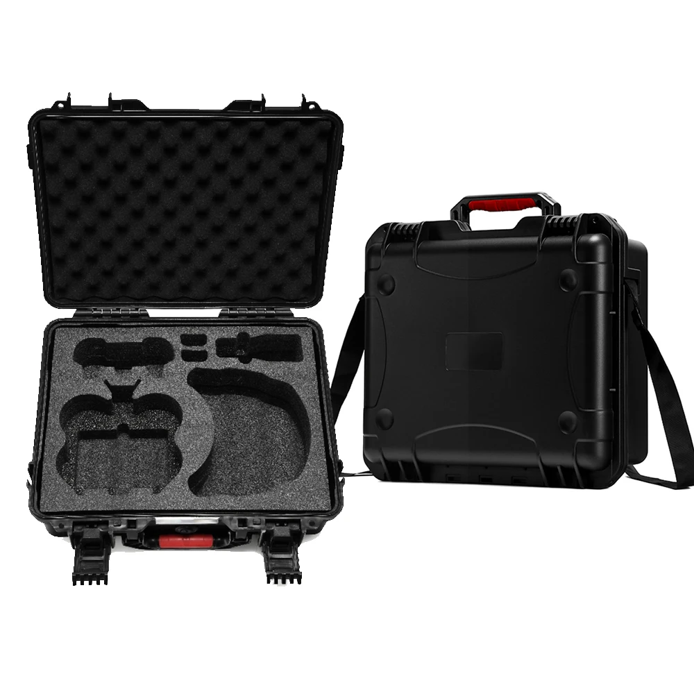 

High-Capacity Hard Box for DJI NEO 2 Fly More Combo,Travel Carrying Case Waterproof Hard Storage Bag for GOGGLES N3 Storage Box