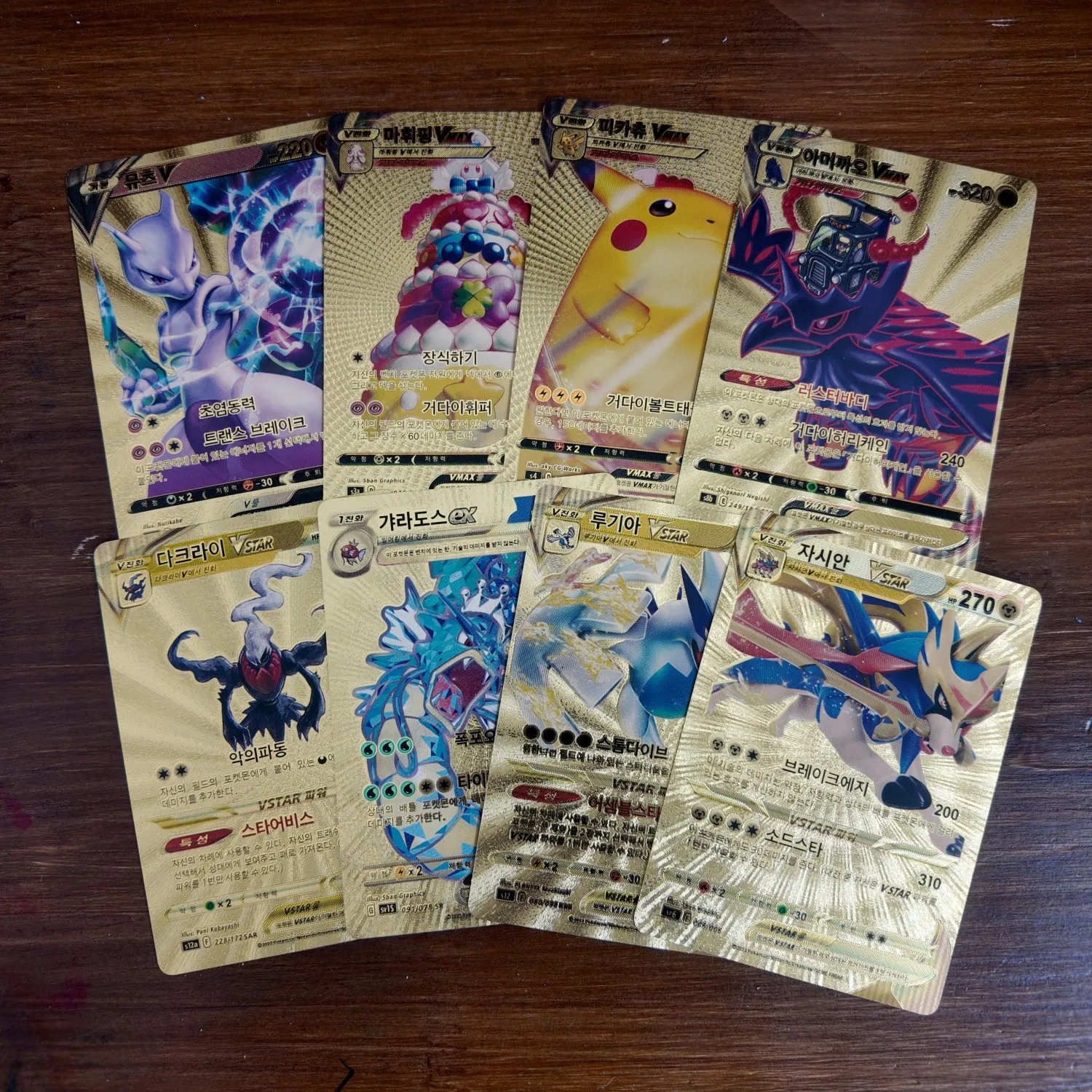 55pcs Golden Foil Plastic Pokemon Cards in Korean Terastal Charizard pikachu mewtwo Classical Proxy Card kids Collection Gift - AliExpress 26 55pcs Golden Foil Plastic Pokemon Cards in Korean Terastal Charizard pikachu mewtwo Classical Proxy Card kids Collection Gift - AliExpress 26