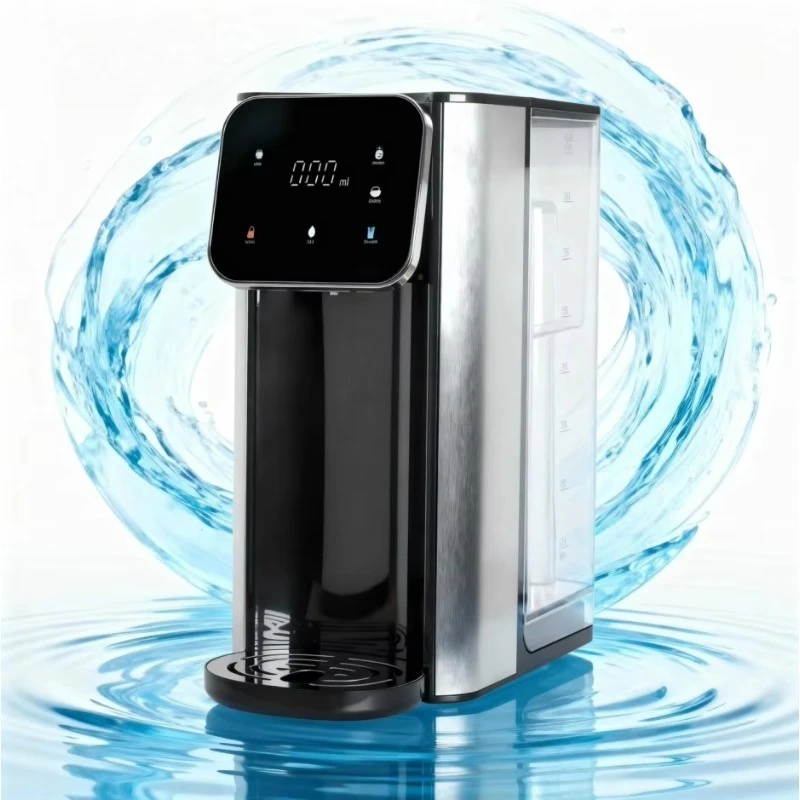 Stainless Steel Electric Digital Counter Hot and Warm Drinking Household Ultrafiltration UF Water Purifier
