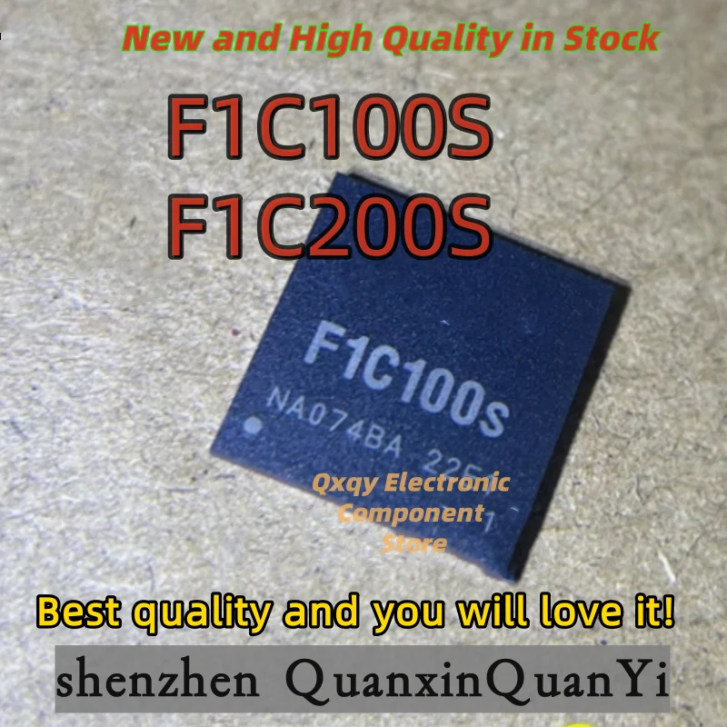 

1шт новый F1C100S F1C200S