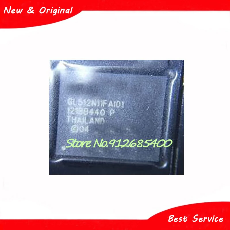 

5 Pcs/Lot S29GL512N11FAI01 BGA New and Original In Stock