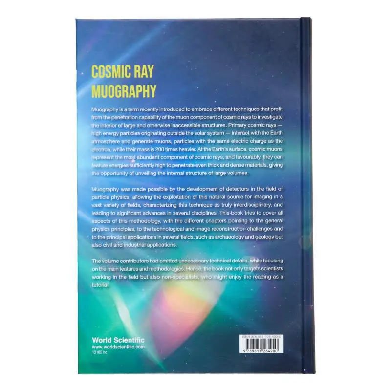 Cosmic Ray Muography Paola Scampoli Imperial College Press 9789811264900 Book
