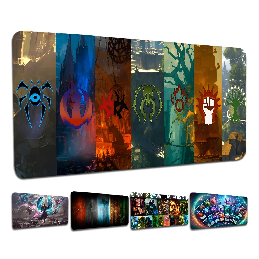 M-Magic The Gathering Mousepad Boy Pad Natural Rubber Gaming Mousepad Desk Mat Size For Gameing World Of Tanks CS GO Zelda