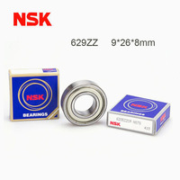 Origin Japan NSK 629ZZ Bearing ABEC-7  9x26x8 mm Miniature 629Z High Speed Ball Bearings 629 ZZ EMQ Z3V3 Quality