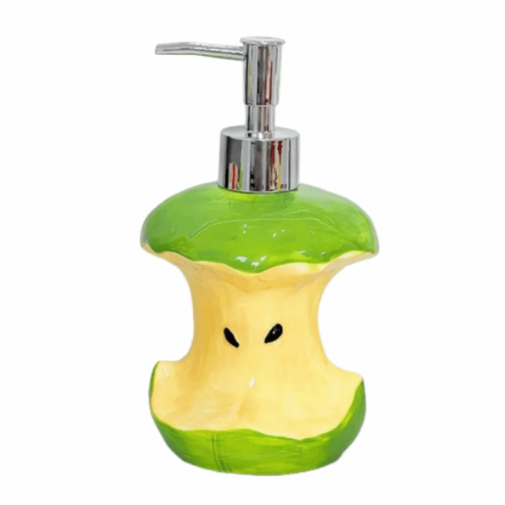 

Creative Hand Wash Liquid Split Bottle Ceramic Bottle Press Type Shower Gel Soap Dispenser Leakproof 350ml Hand Soap Dispenser