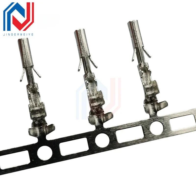 3.0 Pitch Female Terminal Small 5557 Connector Hook Switch Copper Core Crimping Terminal Pin Docking Male Connector Female End