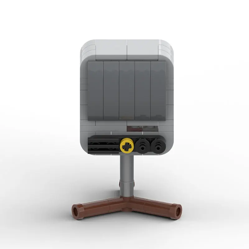 

Строительные блоки из мелких частиц, МКО, ретро-телевизор, бытовая техника, ретро-эра, модель игрушки, мини-украшения, подарки «сделай сам»