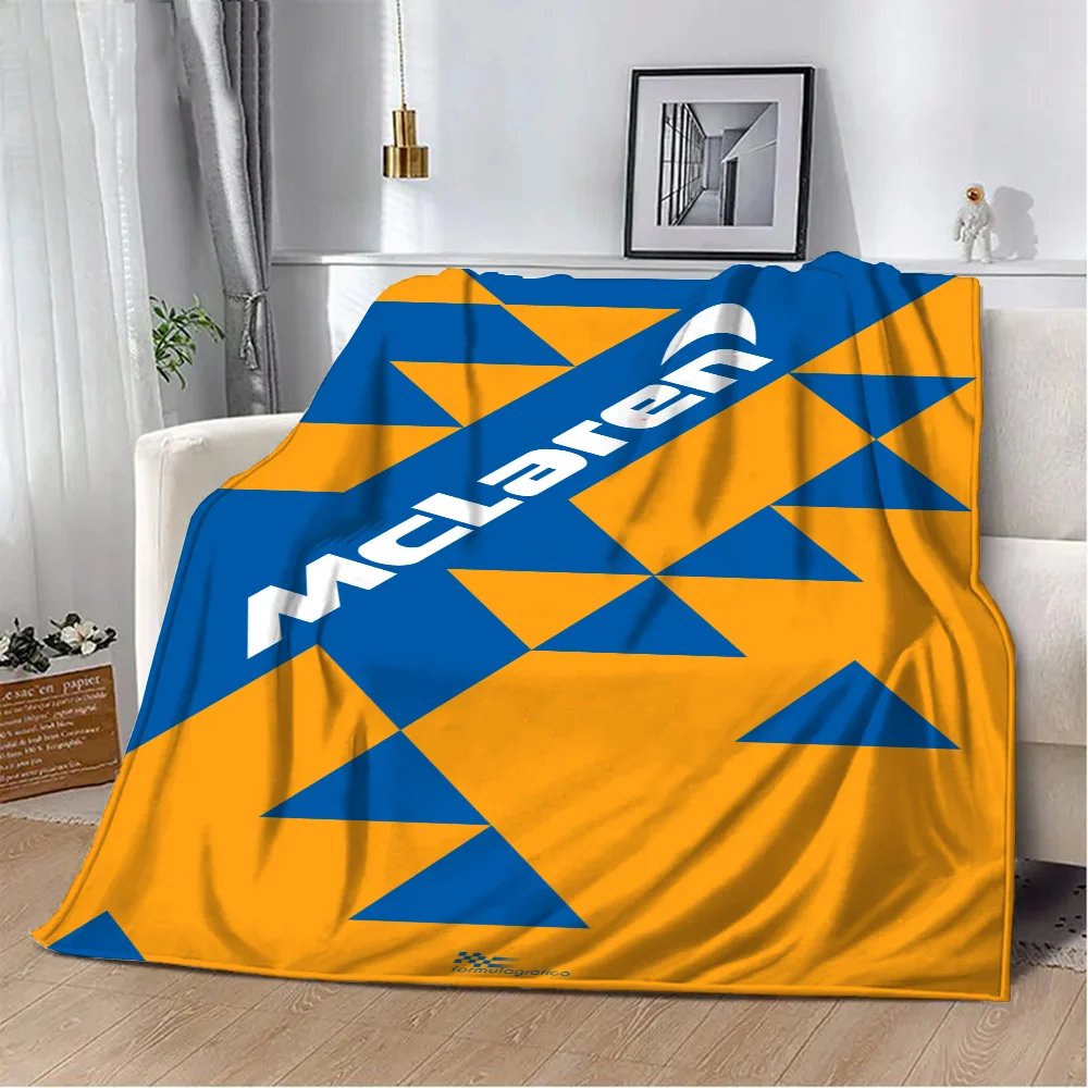 Large Blanket Bed M-McLarenS Luxury Blanket for Sofas Microfiber Bedding Home Interior Fluffy Soft Blankets for Adults Sofa Nap