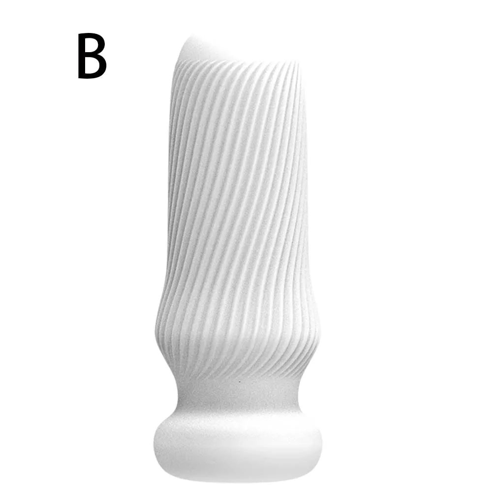 Male Masturbator Cup Sex Toy for Men Soft TPE Cock Training Sex Shop Glans Trainer Penis Sleeve Delay Exercise Adult Products