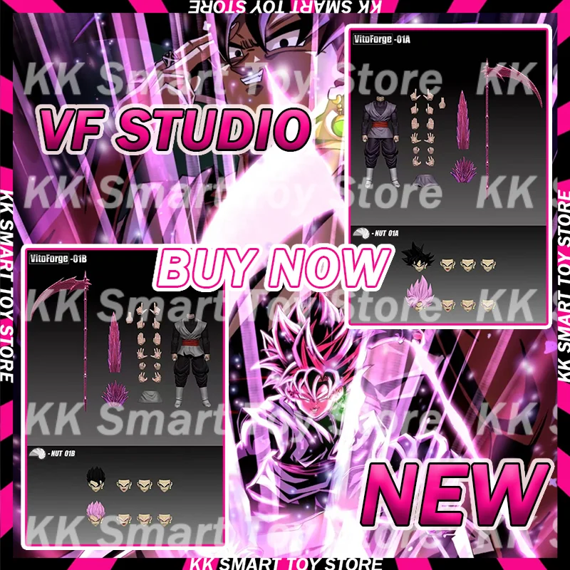 Новая фигурка Vitoforge The Scythe Lord Dragon Ball Black Goku Zamas Super Saiyan, коллекция аниме-фигурок, статуя, подарки, игрушки