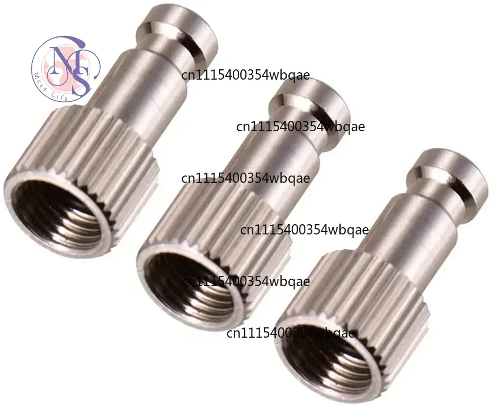 ZOCI-Airbrush quick release adapter connecter with valve 1/8