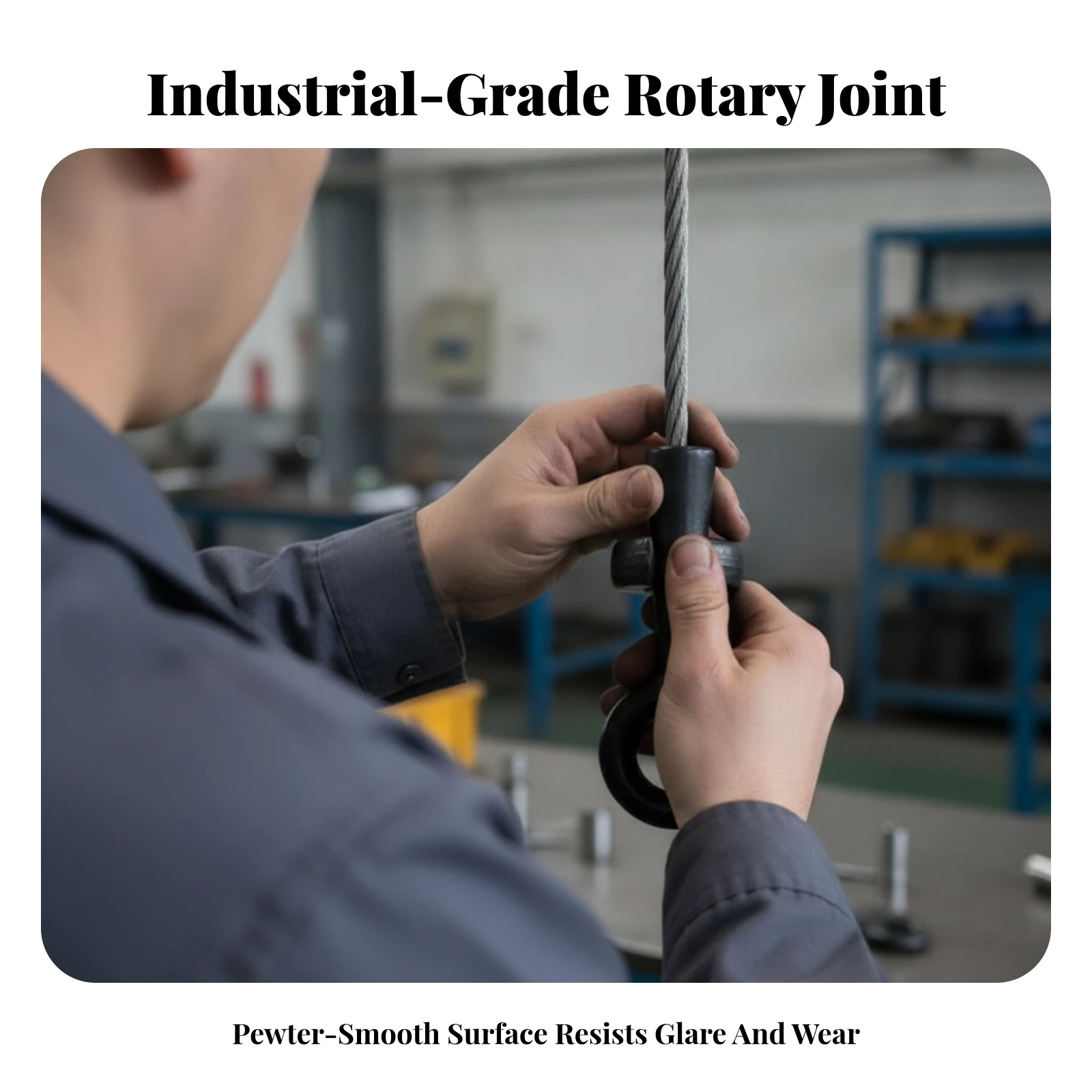 Wire Rope Connector Long-Lasting Wire Rope Connector with Nut Sturdy Rugged for Installers, Workshop