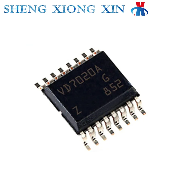 

5pcs/Lot 100% New VND7020AJTR SSOP-16 Power Electronic Switch VD7020A VND7020 7020 Integrated Circuit