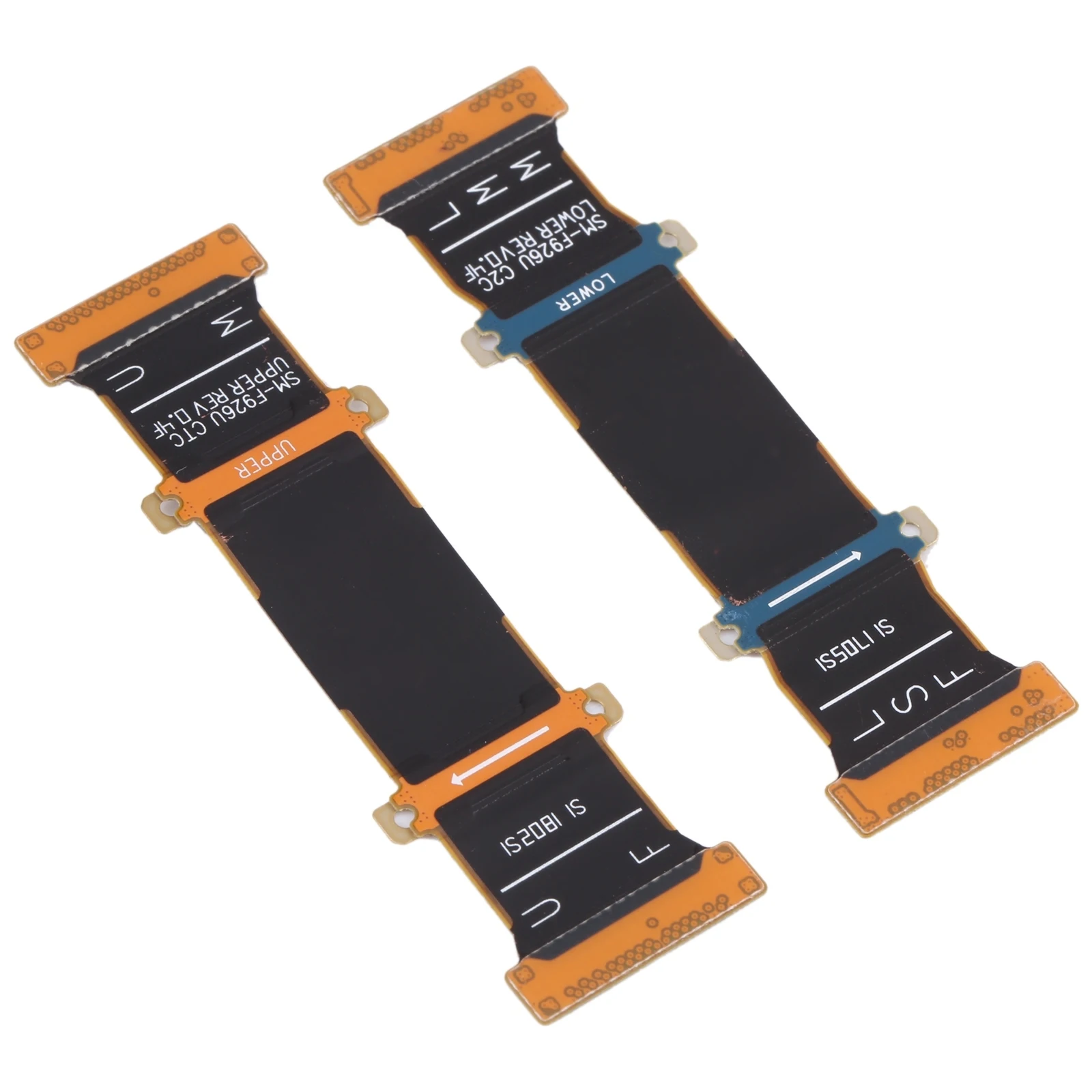 For Samsung Galaxy Z Fold3 5G SM-F926B 1 Pair Spin Axis Flex Cable Phone Replacement Accessories