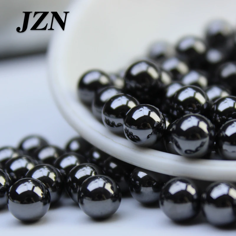 SIC silicon carbide ceramic balls 0.8 1 2 3 4 5 6 7 8 9 9.525 10mm high-temperature resistant ball non-magnetic anti-rust