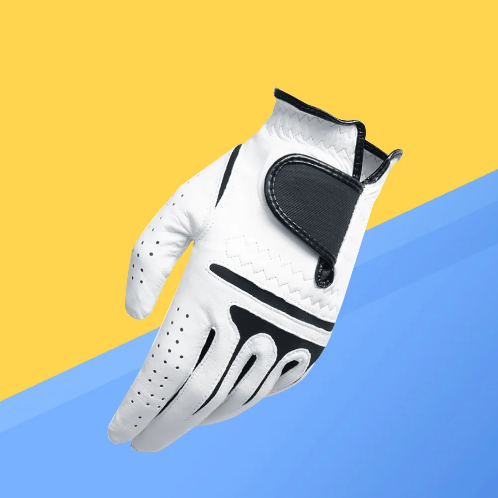 

Mens Gloves Cabretta Palm Thumb Grip Durability Breathable Moisture Wicking Flexibility 25 Mens Gloves