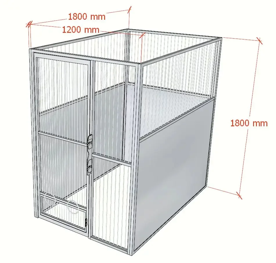 commercial stainless steel indoor luxury large professional vet veterinary dog puppy animal canine kennel boarding cages hotel