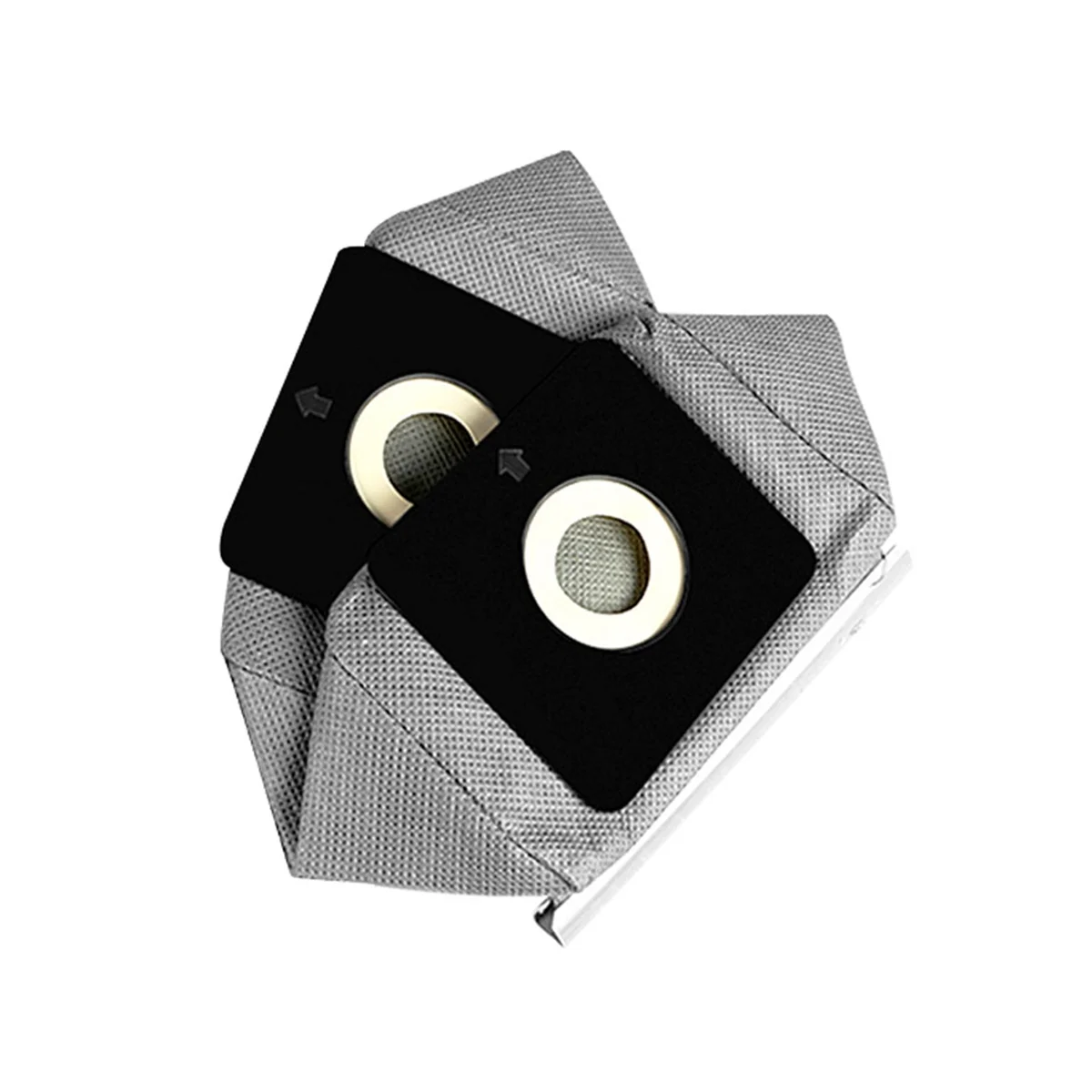 ถุงเก็บฝุ่นผ้าทำความสะอาดได้อเนกประสงค์สำหรับ Philips Haier LG สำหรับ11X10cm ที่ใช้ซ้ำได้ของ Samsung