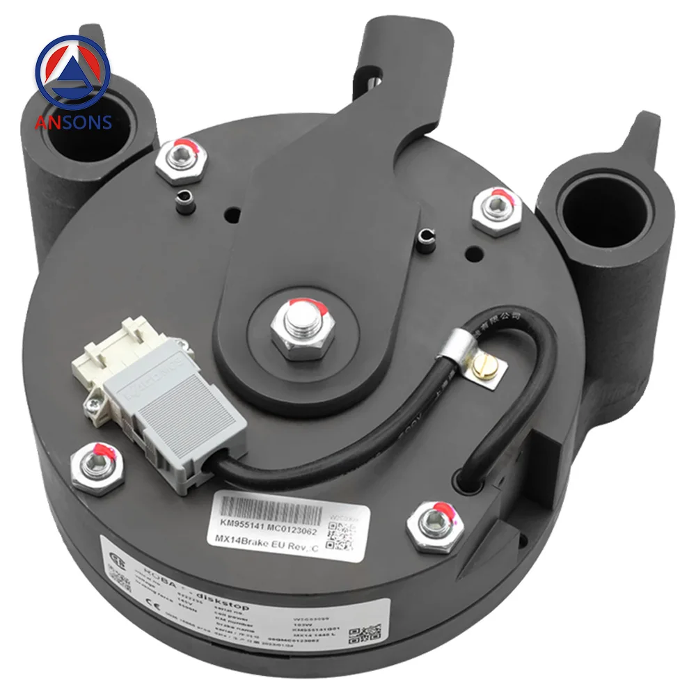 

KM942078G01 KM955141G01 KM51007092V00 MX11 MX14 KONE Elevator Brake For Traction Machine Ansons Elevator Spare Parts