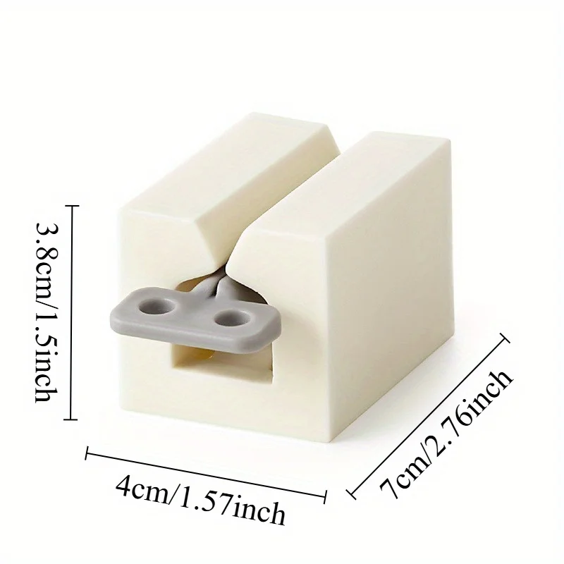 Home Toothpaste Tube Squeezer Household Lazy Rolling Holder Clip-on Bathroom Accessories Cleanser Press Dispenser Device